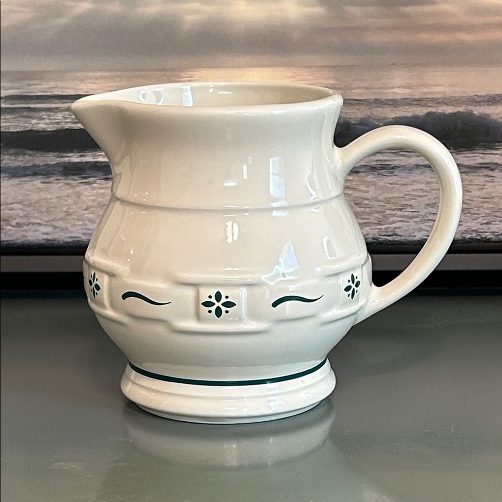 Longaberger small pitcher.